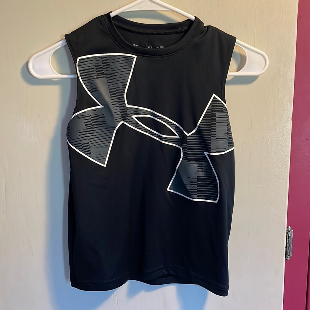 Boys Under Armour tank top